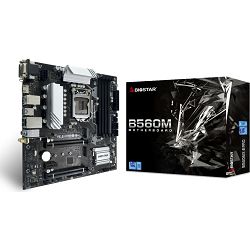 Biostar B560MX-E PRO, Intel B560, s.1200