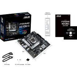 ASUS Prime H510M-A, s.1200, M.2, VGA, HDMI, 90MB17C0-M0EAY0