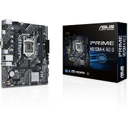 ASUS Prime H510M-K R2.0, s.1200, M.2, VGA, HDMI, 90MB1E80-M0EAY0