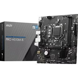 MSI Pro H510M-B, M.2, s.1200, 7E05-002R (supports only 10th Intel processors)