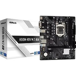 Asrock H510M-HDV/M.2 SE, s.1200, 90-MXBM00-A0UAYZ