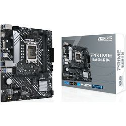 ASUS Prime B660M-K D4, DDR4, s1700, 90MB1950-M0EAY0