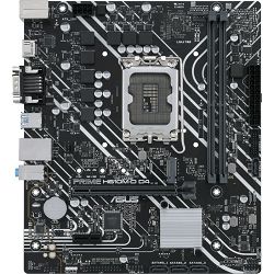 Asus Prime H610M-D D4, DDR4, intel H610, s.1700, 90MB1A00-M0EAY0