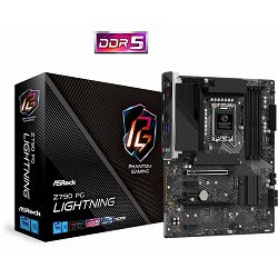 ASRock Z790 PG LIGHTNING, DDR5, s1700, 90-MXBKA0-A0UAYZ