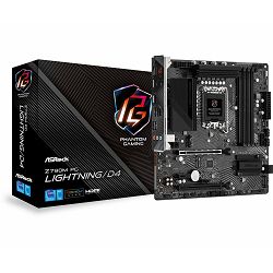 ASRock Z790M PG LIGHTNING/D4, DDR4, s1700, 90-MXBJW0-A0UAYZ