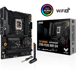 ASUS Z790 TUF Gaming Z790-Plus WiFi D4, DDR4, s1700, 90MB1CR0-M0EAY0