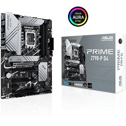 ASUS Prime Z790-P D4, Intel LGA 1700, DDR4, 90MB1CV0-M0EAY0