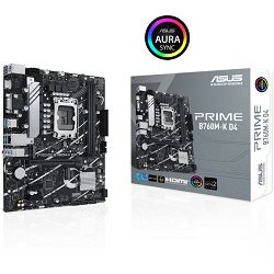 ASUS Prime B760M-K D4, DDR4, s1700, 90MB1DS0-M0EAY0