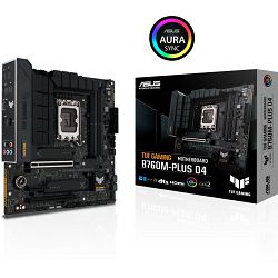 ASUS TUF GAMING B760M-PLUS D4, DDR4, s1700, 90MB1DI0-M0EAY0