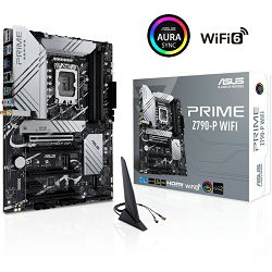 ASUS Z790 Prime Z790-P WiFi, DDR5, Intel, s1700, 90MB1CJ0-M0EAY0