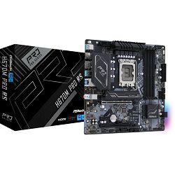 Asrock H670M Pro RS, DDR4, s.1700, 90-MXBHK0-A0UAYZ