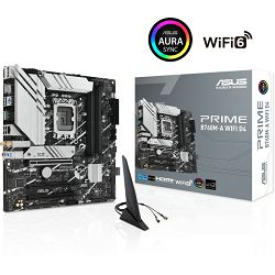 ASUS Prime B760M-A WiFi D4, DDR4, s1700, 90MB1CX0-M0EAY0