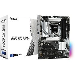 Asrock B760 PRO RS/D4 , DDR4, Intel B760, s.1700, 90-MXBL80-A0UAYZ