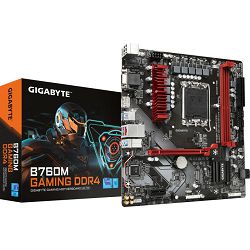 Gigabyte B760M GAMING DDR4, Intel B760, s.1700