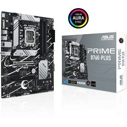 ASUS Prime B760-Plus , DDR5, s1700, 90MB1EF0-M0EAY0, 90MB1EF0-M1EAY0