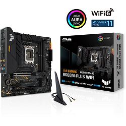 ASUS TUF Gaming B660M-Plus Wi-Fi, DDR5, s1700, 90MB1AZ0-M1EAY0