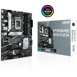 ASUS Prime H770-Plus D4, DDR4, Intel, s1700, 90MB1CU0-M0EAY0