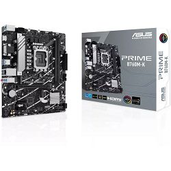 ASUS Prime B760M-K, DDR5, Intel, s1700, 90MB1FI0-M1EAY0