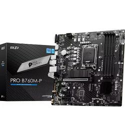 MSI PRO B760M-P, DDR5, Intel B760, s.1700, 7E02-009R