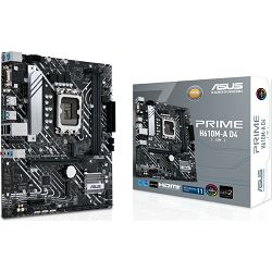 Asus PRIME H610M-A D4-CSM, DDR4, intel H610, s.1700, 90MB19P0-M0EAYC