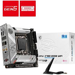 MSI MPG Z790I EDGE WiFi, DDR5, s1700, 7E03-001R