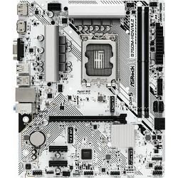 Asrock B760M-HDV/M.2, white, DDR5, Intel B760, s.1700, 90-MXBMJ0-A0UAYZ