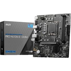 MSI PRO H610M-E, DDR4, s1700, 7D48-001R