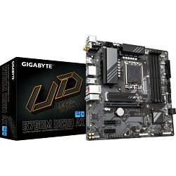 Gigabyte 	B760M DS3H AX, DDR5, Intel B760, s.1700