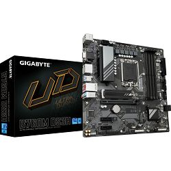 Gigabyte B760M DS3H, DDR5, Intel B760, s.1700