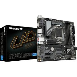 Gigabyte 	B760M DS3H, DDR5, Intel B760, s.1700