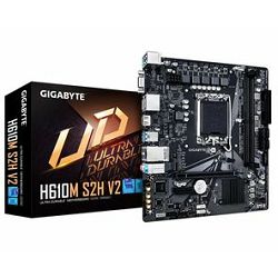 Gigabyte H610M S2H V2, DDR5, M.2, intel H610, s.1700