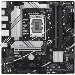 ASUS Prime B760M-A CSM, DDR5, s1700, 90MB1EK0-M1EAYC