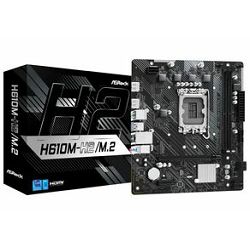 Asrock H610M-H2/M.2, Intel H610, LGA1700, DDR4, mATX, 90-MXBP70-A0UAYZ
