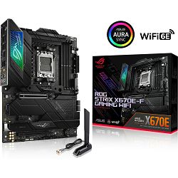 Asus ROG Strix X670E-F Gaming Wi-Fi, AM5, 90MB1BA0-M0EAY0