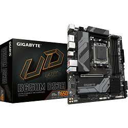 Gigabyte B650M DS3H, AMD AM5, DDR5, micro ATX