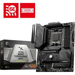 MSI B650 TOMAHAWK WiFi, AMD B650, AM5, DDR5, 7D75-001R