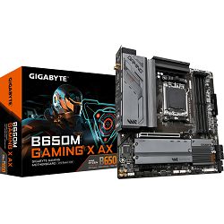 Gigabyte B650M Gaming X AX, WiFi, AMD B650 chipset, AM5, DDR5