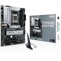 Asus Prime X670-P WIFI, AMD X670, AM5, DDR5, 90MB1BV0-M0EAY0