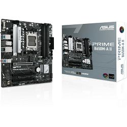 ASUS Prime B650M-A II, AM5, AMD B650, 90MB1EH0-M0EAY0