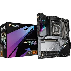 Gigabyte X670E Aorus Master, AMD X670, AM5, DDR5, EATX