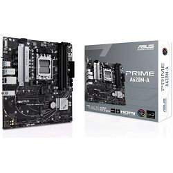 ASUS Prime A620M-A-CSM, AMD A620, All TDP, AM5, DDR5,90MB1F10-M0EAYC