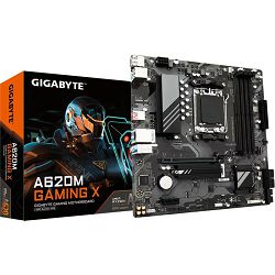 Gigabyte A620M GAMING X, AMD A620, All TDP, AM5, DDR5