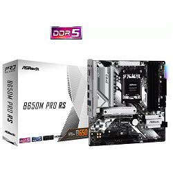 Asrock B650M Pro RS, AM5, DDR5, 90-MXBLP0-A0UAYZ