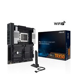 Asus Pro WS TRX50-Sage WIFI, AMD TRX50, sTR5, DDR5, 90MB1FZ0-M0EAY0