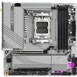 Gigabyte B650M Aorus Elite AX ICE, AMD B650 chipset, white, AM5, DDR5