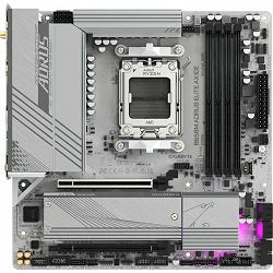Gigabyte B650M Aorus Elite AX ICE, AMD B650 chipset, white, AM5, DDR5, B650M A ELITE AX ICE