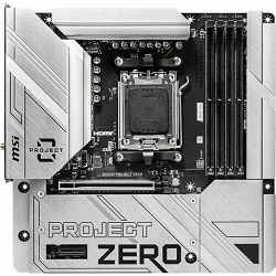MSI B650M PROJECT ZERO, AMD B650, AM5, DDR5, 7E09-003R