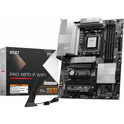 MSI PRO X870-P WIFI, AMD X870, AM5, DDR5, ATX, 7E47-001R