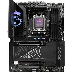 MSI MPG X870E Carbon WIFI, DDR5, AMD X870E, AM5, 7E49-001R