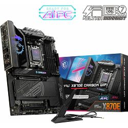 MSI MPG X870E Carbon WIFI, AMD X870E, AM5, DDR5, ATX, 7E49-001R